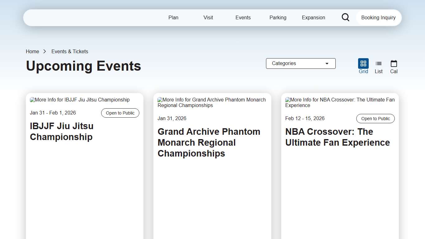 Events Los Angeles Convention Center